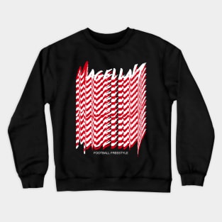 Drawing Black Crewneck Sweatshirt